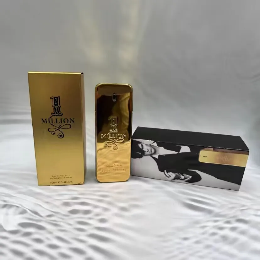 1 Million By Paco Rabanne For Men's Eau De Toilette TESTER 3.4 fl oz 100 ml Men's Cologne New in Box USA