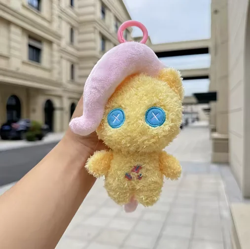 Adorable My Little Pony Plush Keychain and Bag Accessory Gift