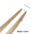 Gold Color-1.5mm