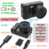 S5 Tiny Retro Mini Camera With Screen CMOS Indoor Home Outdoor HD 1080p Sports Portable Very Small Mini Camera Video Recorder 5