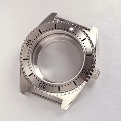40mm Stainless Steel Diving Watch Case - 120 Click Bezel, 20ATM Water Resistance for nh34 nh35 nh36 (Case and bezel)