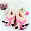 Winter Funny Slippers for Men Women Cute Home Shoes Big Foot Furry Slippers Unisex Indoor Boys Man Fuzzy Five Finger Slippers 5