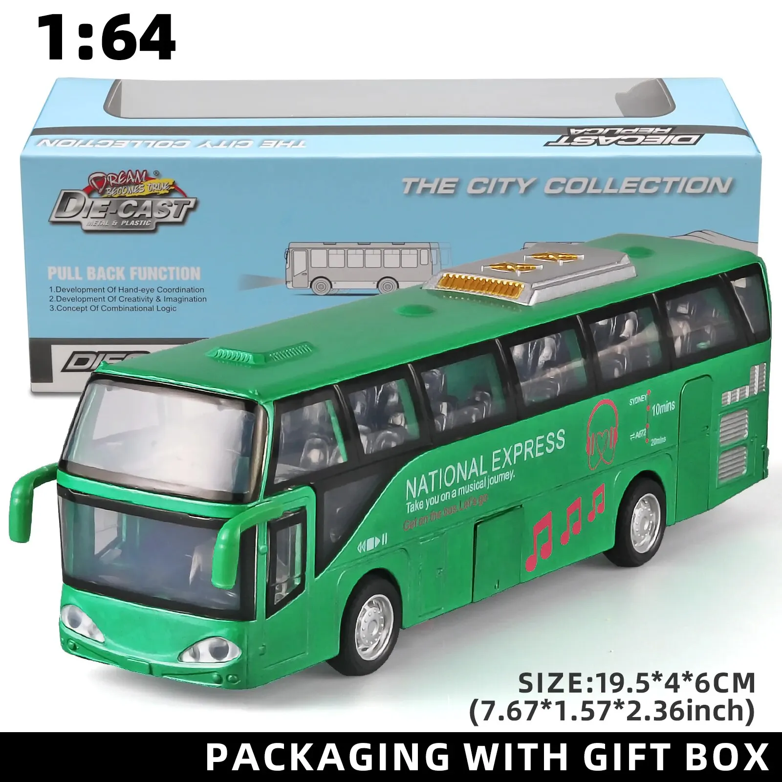 Green with Box