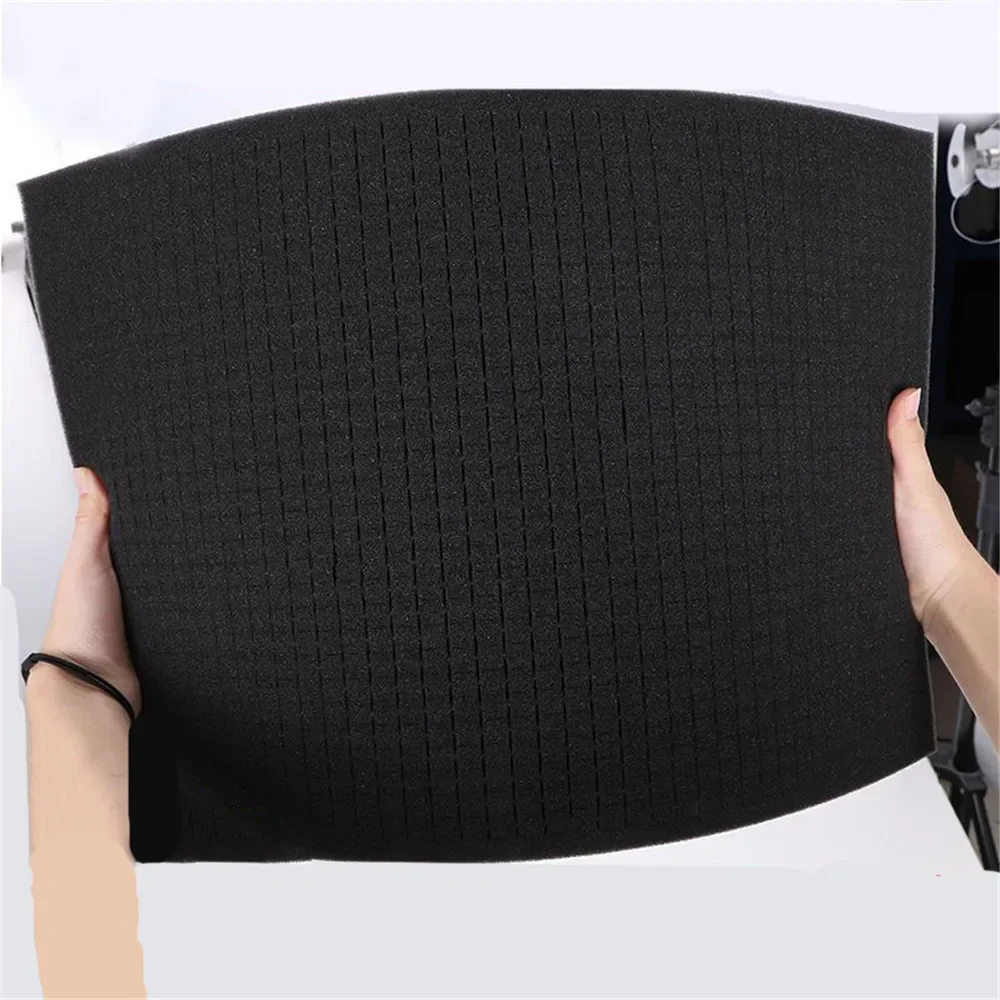 Sponge Block Diy Hand Torn Universal Lattice Sponge Camera Shockproof Cotton Protective Liner Padding Mesh Packing Filler
