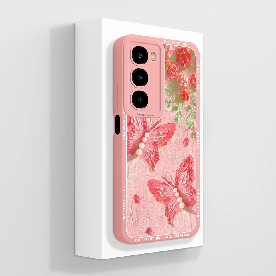 Pretty Whale Pattern High-Quality Soft Bumper Shockproof Durable Back Cover