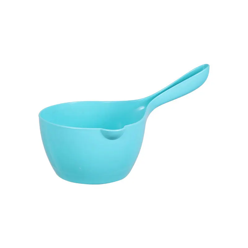 Modern Simple Large-capacity Solid Color Plastic Water Ladle Large Kitchen Household Ladle Water