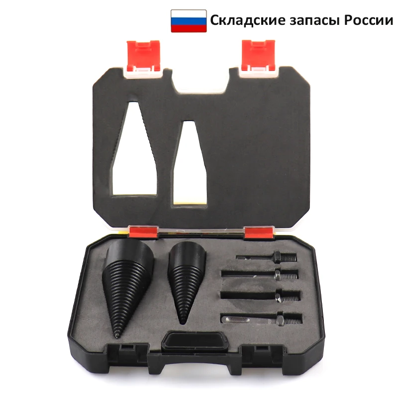 Firewood Drill Bit Wood Splitter Home Depot Firewood Splitter Drill Bit Set 6pcs Aliexpress