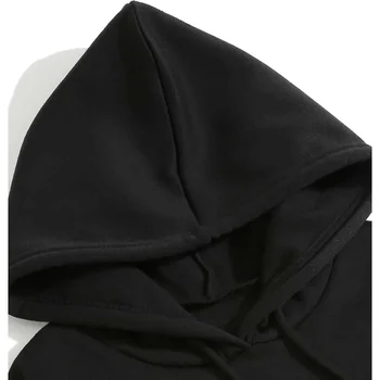 سويت شيرت بغطاء للرأس أنيق عالي الجودة لعام 2025 مع جيوب، بلوفر برباط، ملابس رياضية كلاسيكية مريحة 3