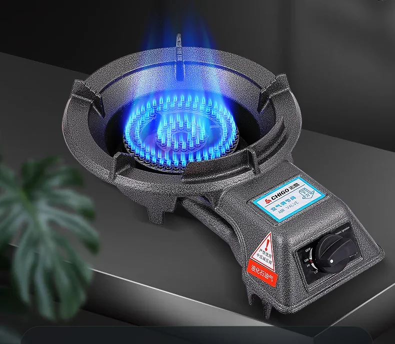 High power stove household single head gas stove natural gas energy-saving fierce fire commercial high power