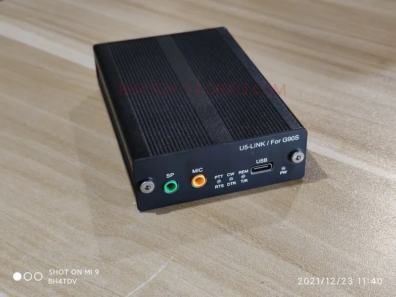 Nvarcher u5 Ligação Conector de Rádio Ft8 Comunicação Hrd n1 mm cw para Xiegu G90s só