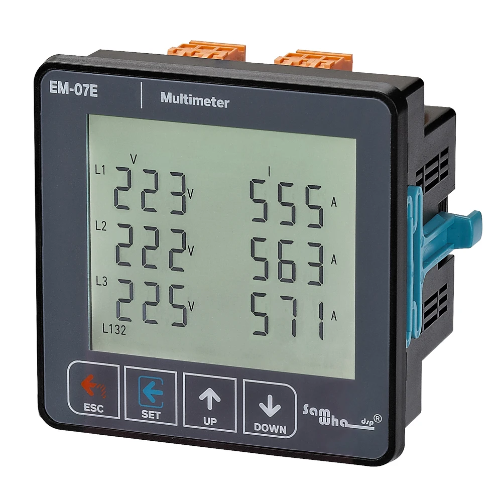 Samwha-Dsp EM-07E Voltage, Current, Frequency, Apparent Power ...