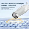 Mini Micro Current EMS Beauty Instrument Portable Rollers Face Slimming Massager EMS Delicate Contour Lifting Firming Skin Care 4