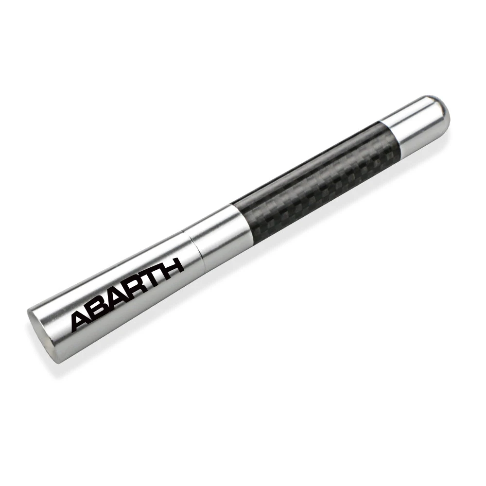 Compact 12cm Carbon Fiber Radio Car Antenna - Enhanced Aerial Car Accessory