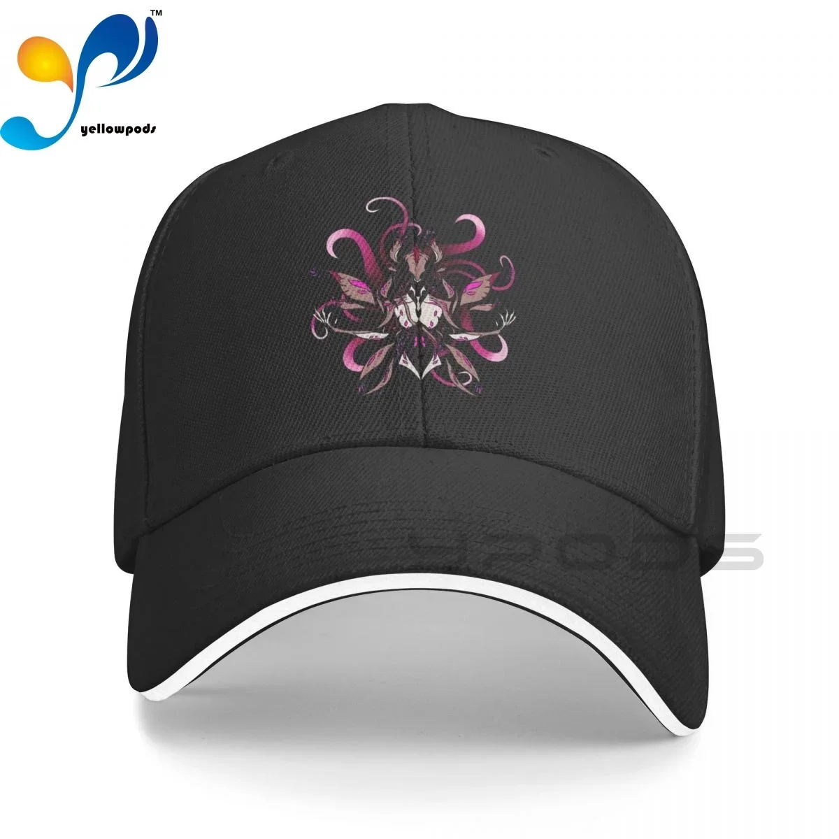 

Unisex Cotton Cap For Women Men Nidus Warframe Parasitic Unity Fashion Baseball Cap Adjustable Outdoor Streetwear Hat