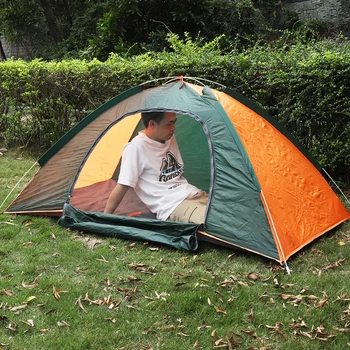 Outdoor Camping Tent Quick Automatic Opening WaterProof Tent Portable UV Protection Portable Beach Tent Camping Tent Pop Up Tent 2