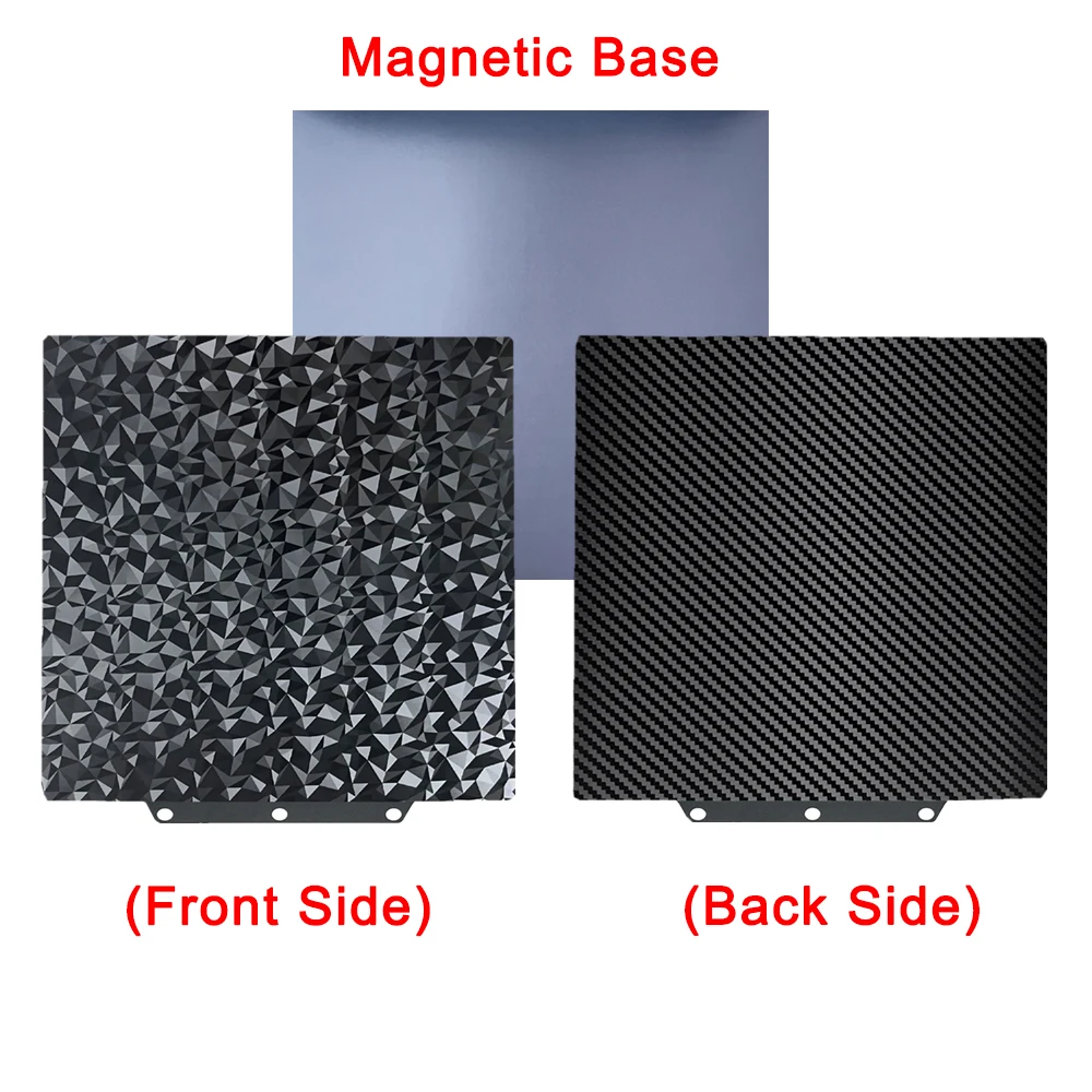 Enhanced Double-Sided Flexible 3D Printer Build Plate - PEO PET PEI Coating