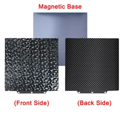 Enhanced Double - Sided Flexible 3D Printer Build Plate - PEO PET PEI Coating (PEO PET with base)