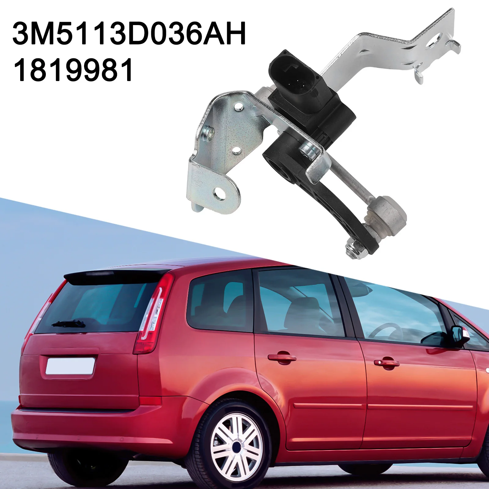 Porsche 997 Boxster Cayman Headlamp Levelling Sensor For Cars With Xenon Lights 99763112100