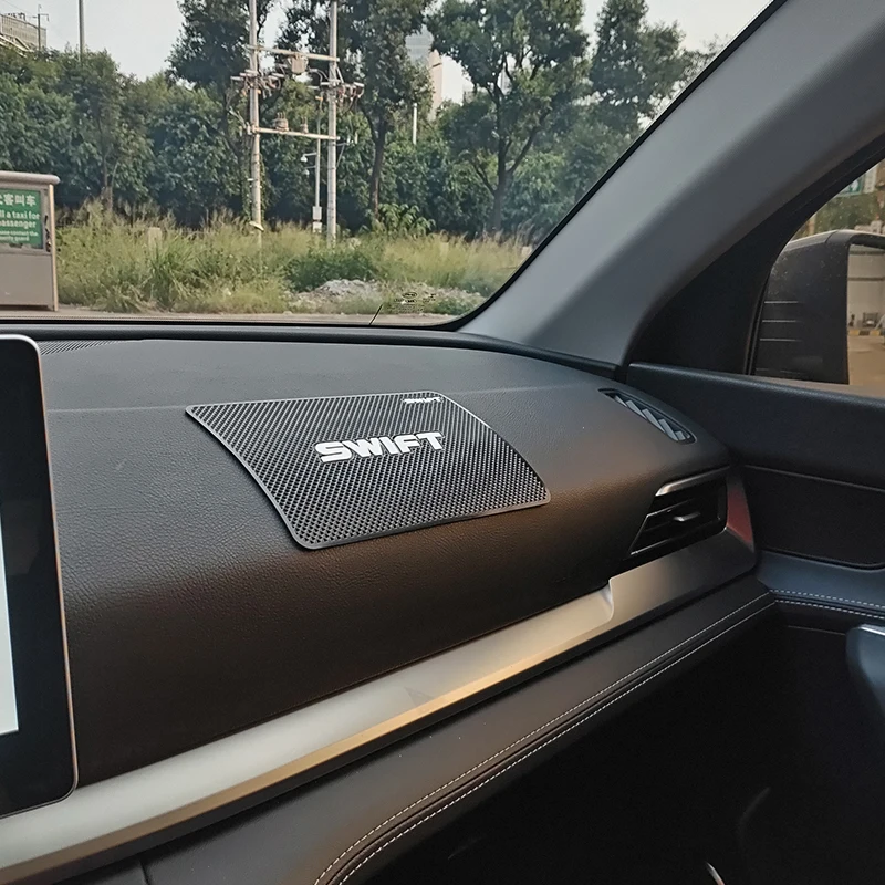 Car Dashboard Sticky Anti-Slip PVC Mat Silicone Anti-Slip Storage Mat Pads Non-Slip Sticky Pad for Suzuki Swift Car Accessories