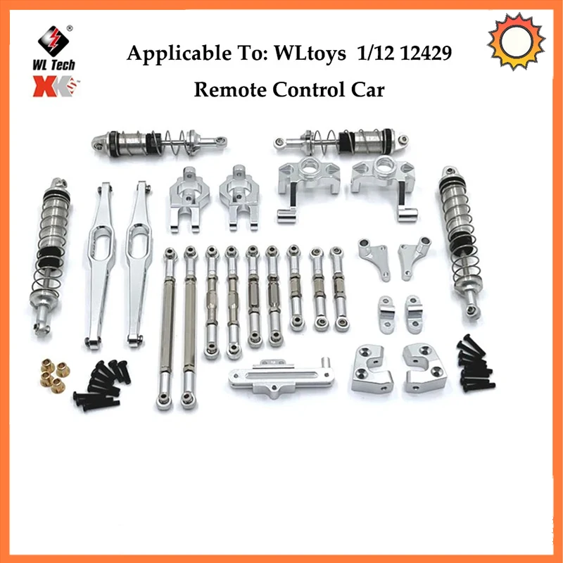 WLtoys-Brazo Varilla Amarre Differencial Para Coche Escalada A 컨트롤 리모토, 어댑터 Neumeticos Mejorados Modificados,12429