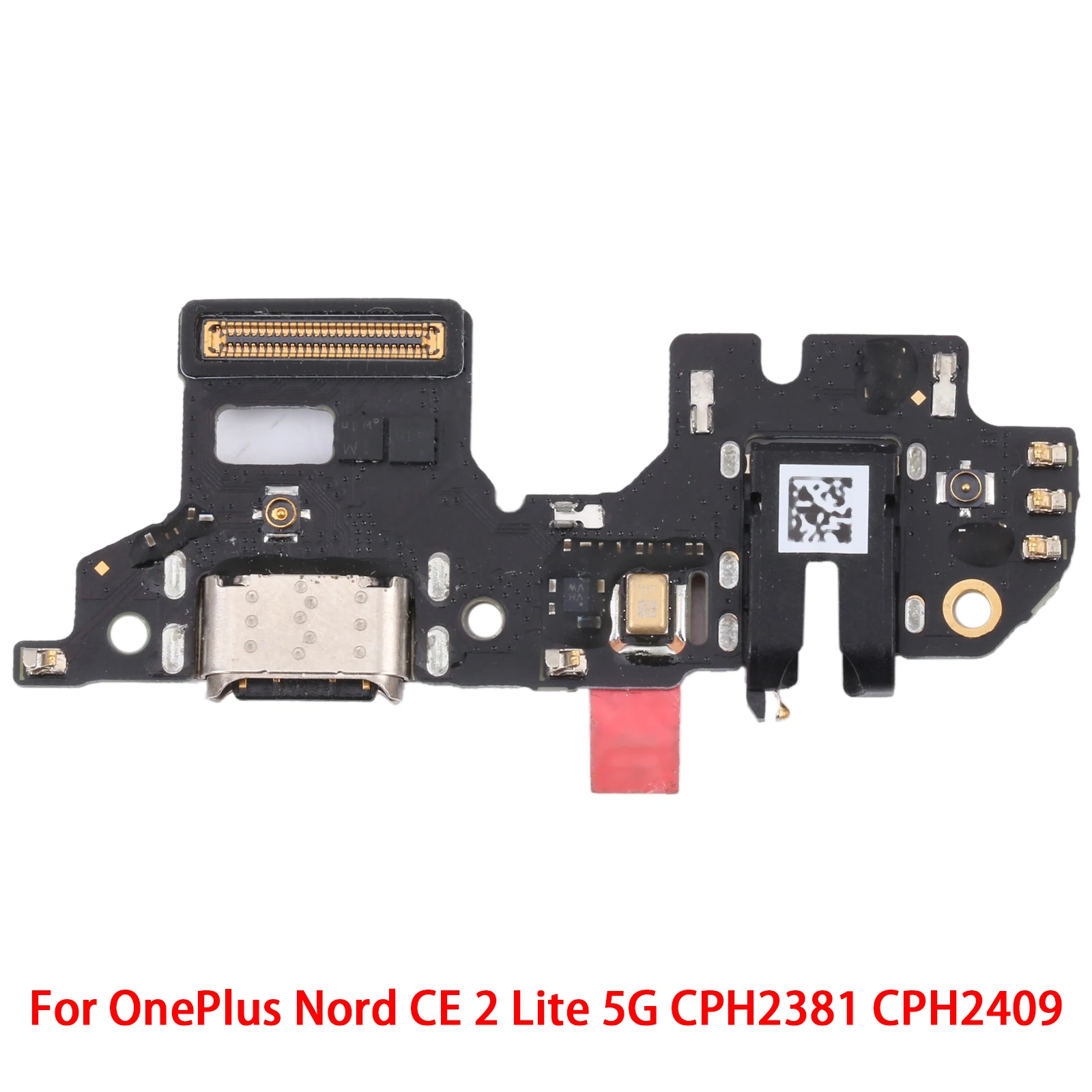 

Для OnePlus Nord CE 2 Lite 5G CPH2381 CPH2409 плата с зарядным портом