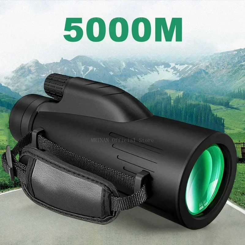 12X50 HD Powerful Monocular 3