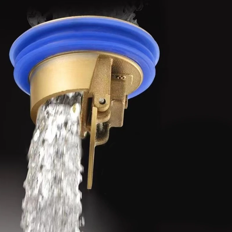 2PCS Bathroom Drain Stopper SDrain Filter Say Goodbye to Odor and Clogs Dropsale 5