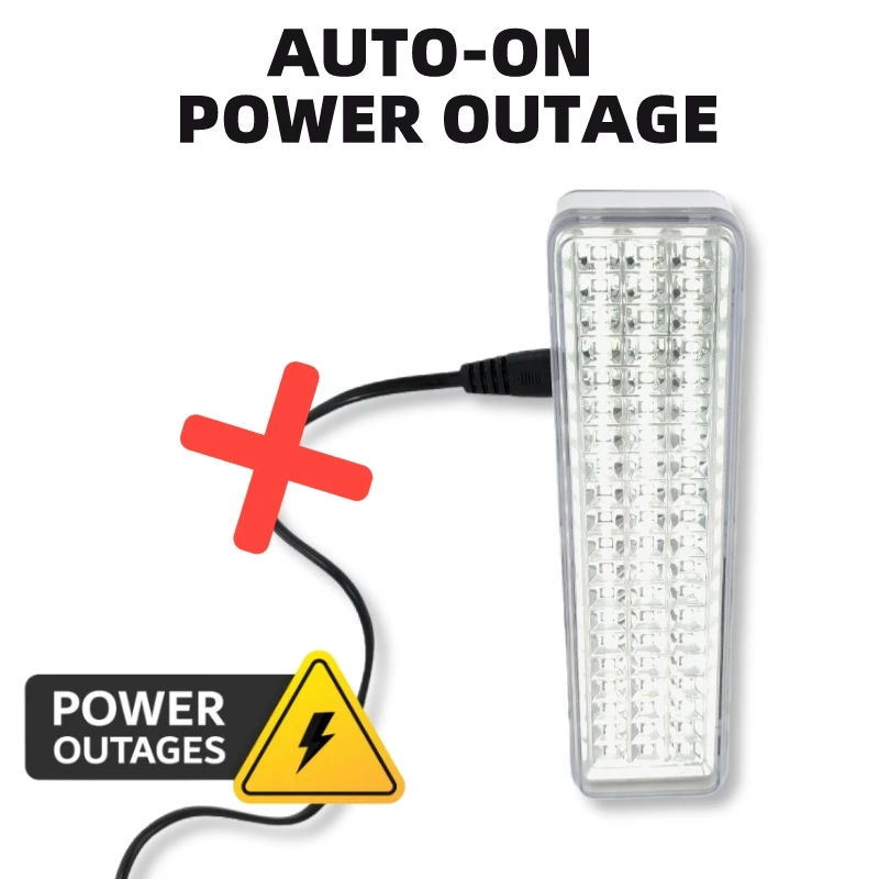 Portable Rechargeable LED Emergency Light 5