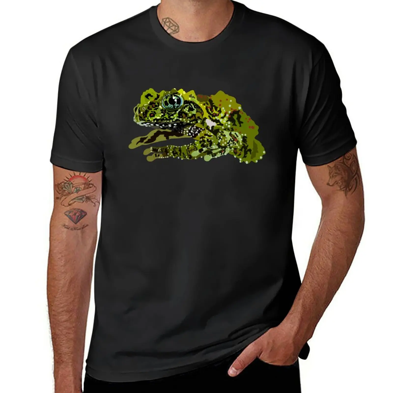 New M Is For Mossy Frog T-Shirt Ragazzi Magliette Bianche Magliette Pesanti Maglietta Grafica Abbigliamento Vintage Magliette Da Uomo Pack