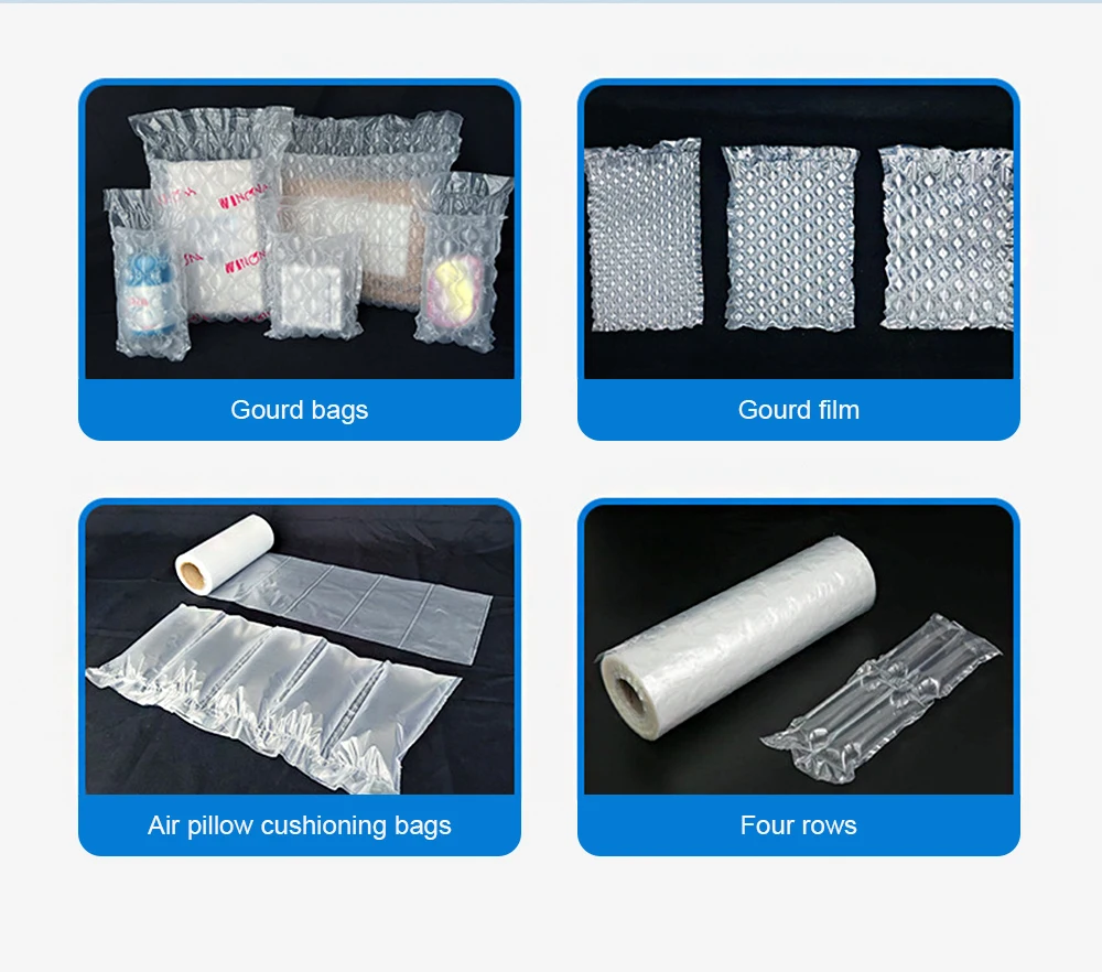 Fully Automatic Air Cushion Machine T30 Inflator Portable Bubble Pillow Inflator