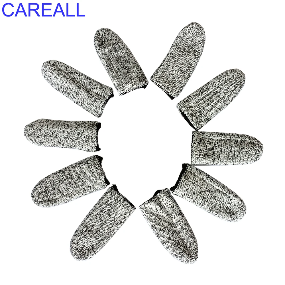 Anti-cut Finger Anti-static Sleeve Vinyl Film Car Wrap Window Tint Sticker Decals Cutting Finger Protector Gloves 10pcs