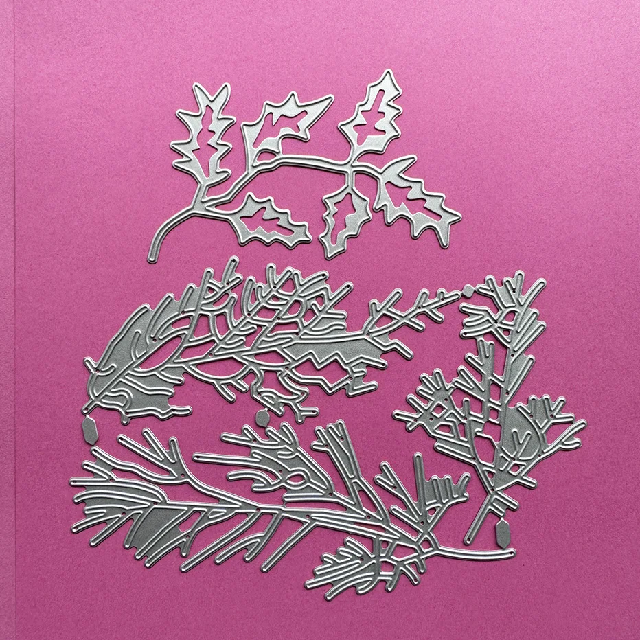 

Металлический трафарет для вырезания листьев для «сделай сам» скрапбукинга фотоальбома тиснения бумажных карточек рукоделия Diecuts Новинка 2024