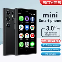 SOYES S23 Pro Mini Smartphones Android 8.1 Dual SIM 3.0'' HD 1000mAh Battery WIFI Bluetooth 3G Small Mobile Phone