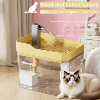 Automatic Cat Water Fountain 1
