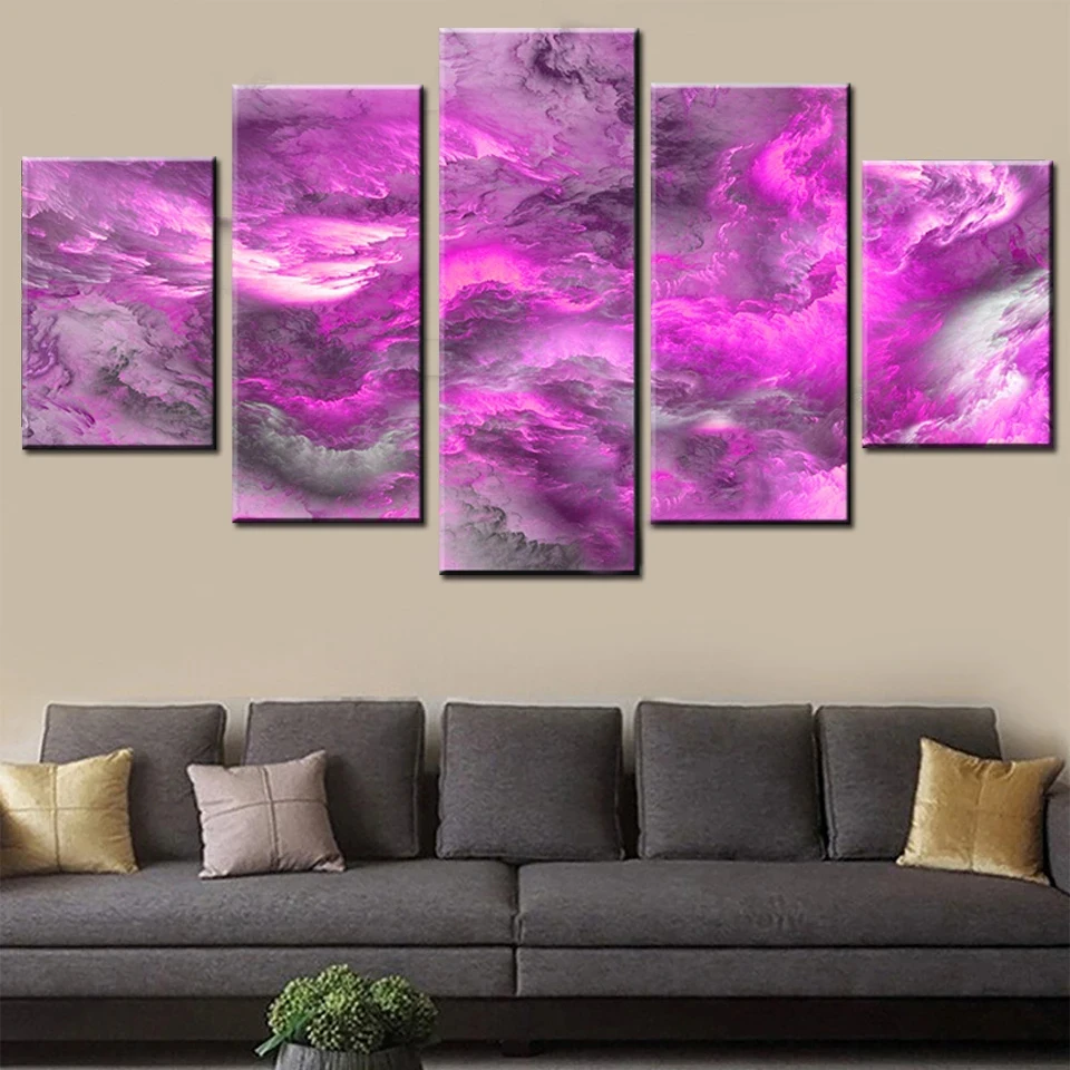 

Diamond painting cross stitch,Purple abstract stunning cloud,diamond embroidery 5 Panel,Wall stickers,3d picture,painting WE2245