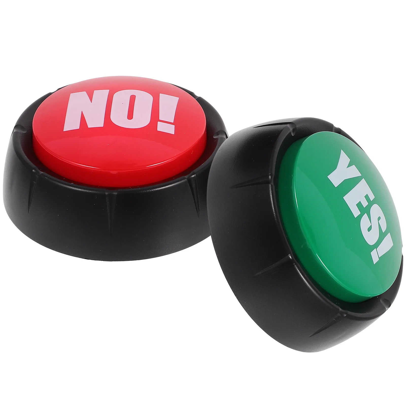 Talking Button YES NO Sound Button Toy Electronic Prank Decompression Home Office Party Funny Gag Toy Event Party Supplies