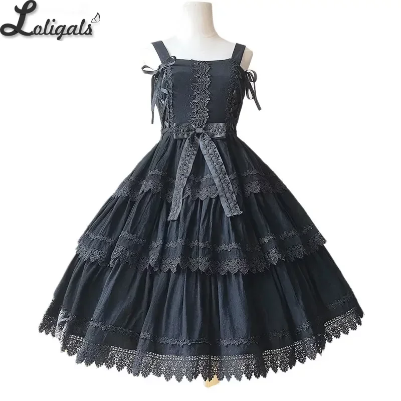 

Sweet Layered Lolita JSK Dress Classic Party Dress by Infanta