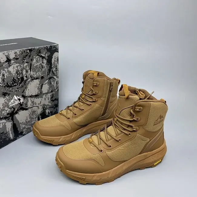 3D Tactical Boots Men's Shoes Outdoor Shoes Tactical Assault Boots Combat Hiking Hiking Trail Running