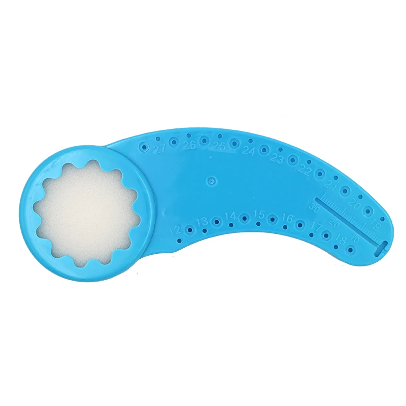 

1pc Dental Endo Files Test Measuring Board Block Dental Reamer Measure Ruler For Dental Endodontic File Instrument
