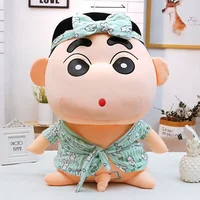 MINISO Crayon Shin-Chan Cartoon Plush Doll Funny Elephant Toy Kawaii Doll Doll Sleeping Pillow for Boys and Girls Birthday Gift 2