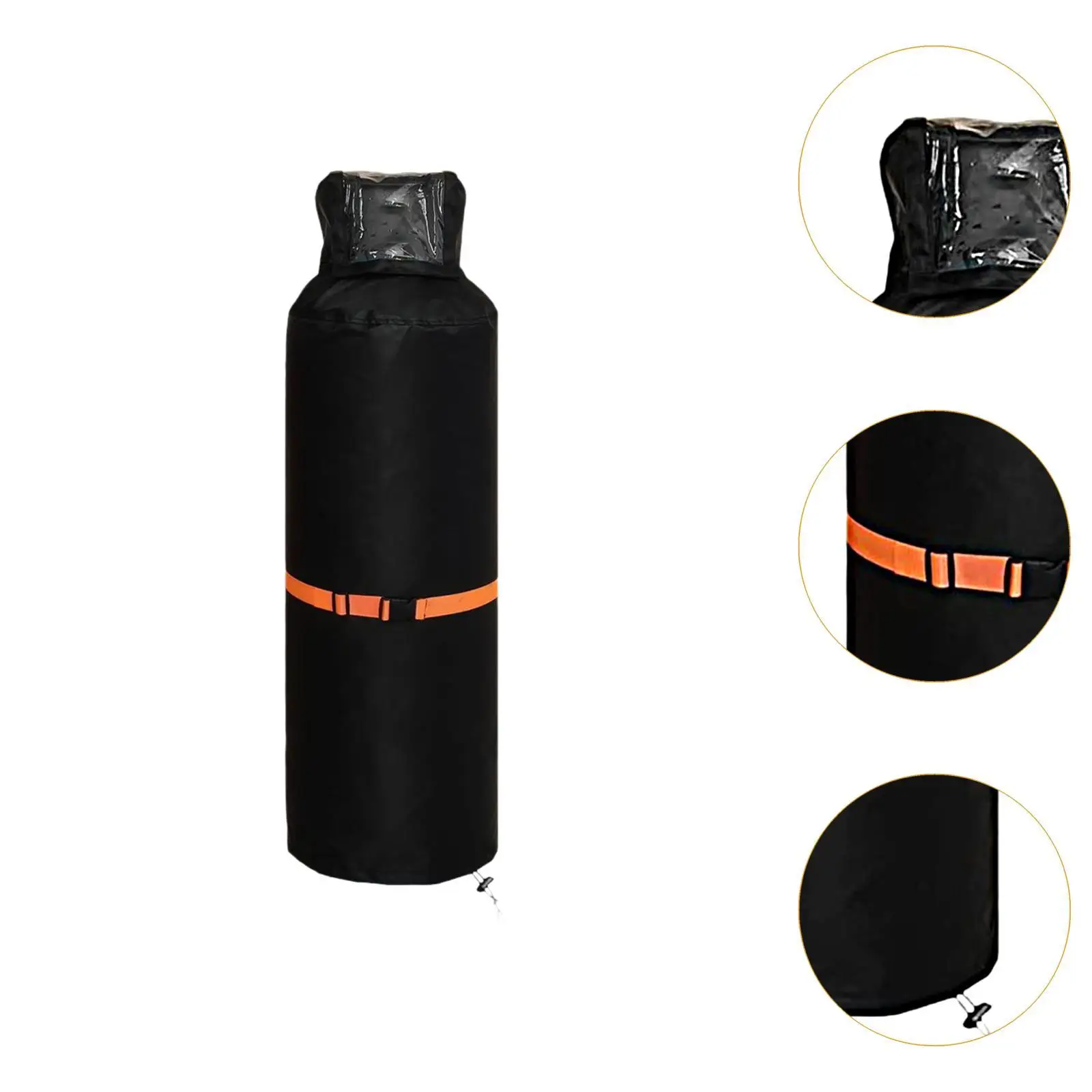 Outdoor Propane Tank Cover with Adjustable Buckle for Hiking Garden Outside