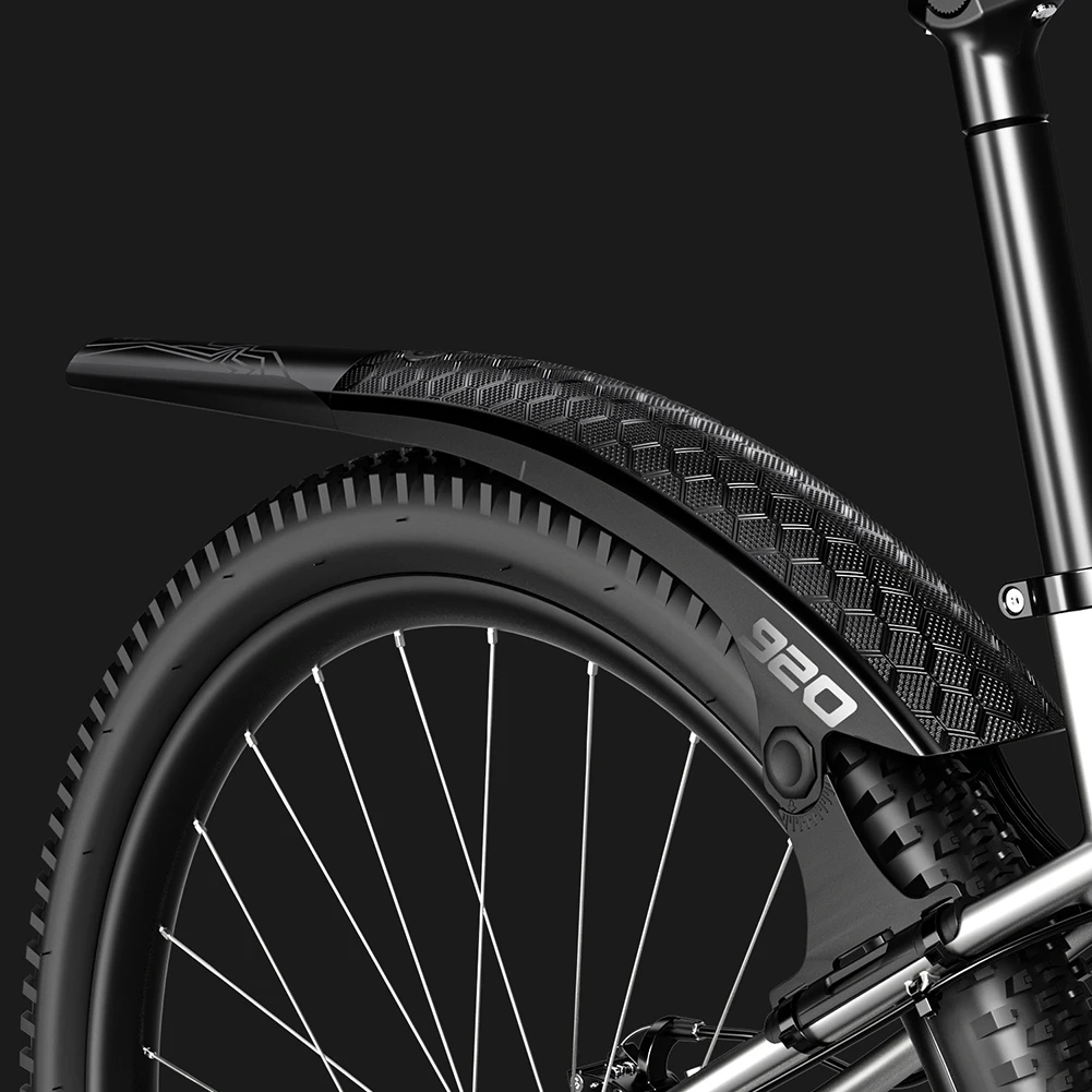 Bike Front Rear Mudguard Lightweight Mountain Bike Wheel Mudguard Hard Shell for MTB Mountain Road