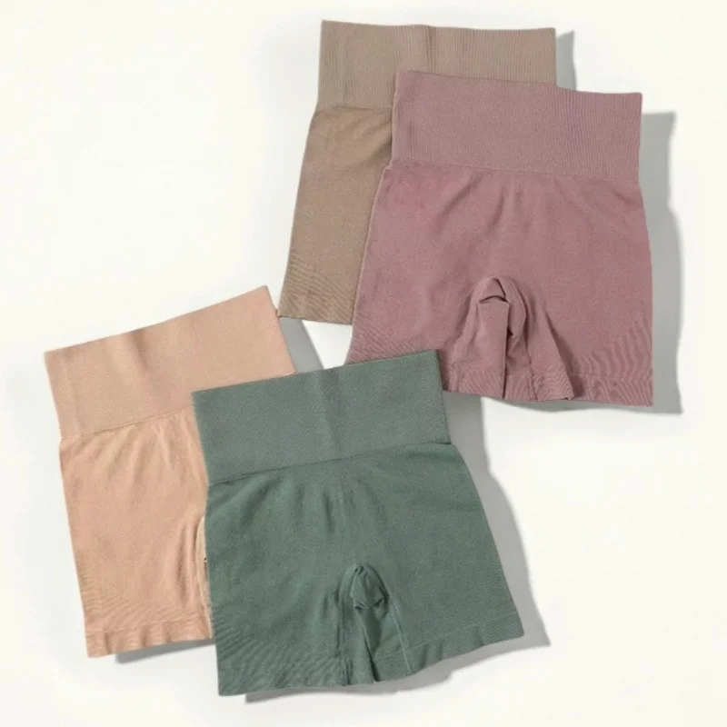 Safety Shorts High Waist Shorts Workout Shorts High Waist Panties Safety Pants High Waist Underwear Seamless Panties Seamless High Waist Shorts Panties For Women Hip Lift Tummy Control