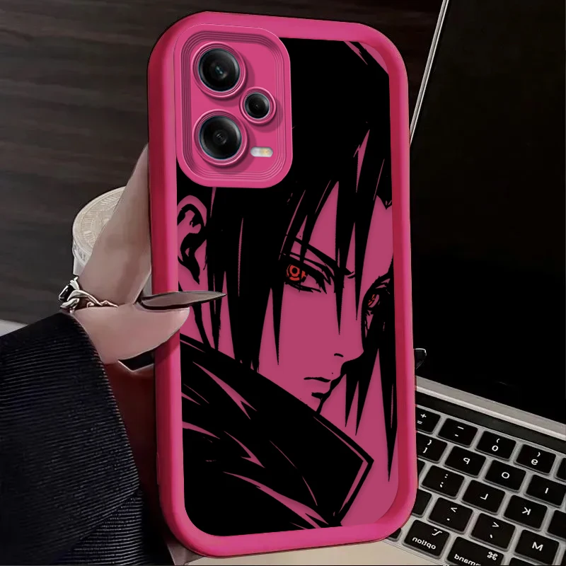 Uchiha Sasuke Anime Art Protective Phone Case