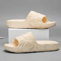 Sandales de plage solides pour hommes et femmes, pantoufles d'été antidérapantes, souples, unisexes, chaussures de luxe ultralégères pour l'extérieur 6