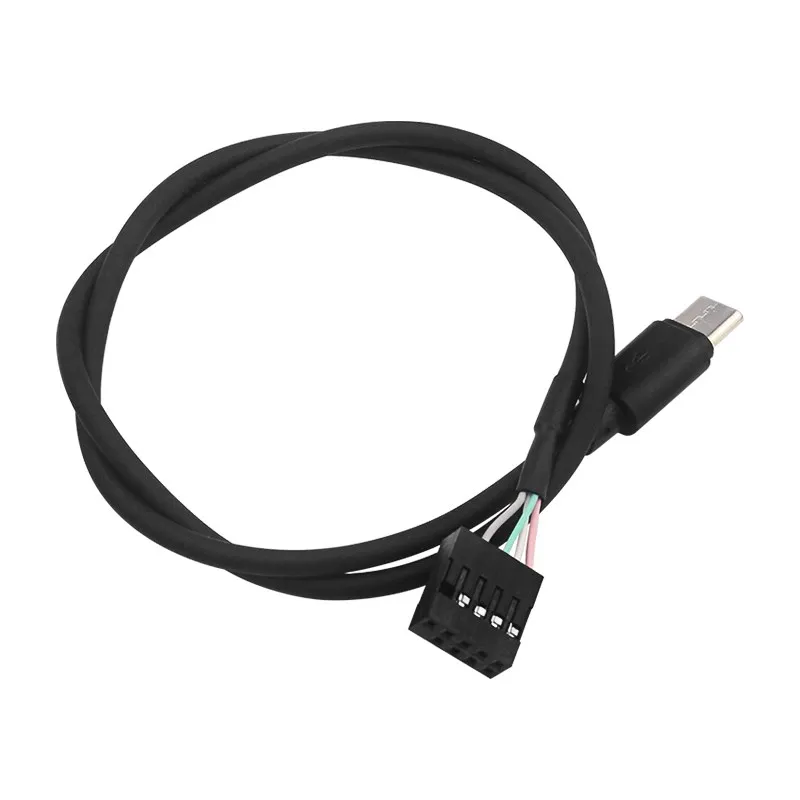 Usb tipo c a 5pin cabo para placa-mãe do computador para usbc tela secundária pc lcd