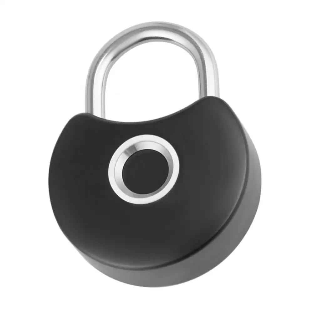 

Cabinet Lock Waterproof Security Protection Smart Home Usb Rechargeable Wifi Electronic Lock Padlock Fingerprint Lock Tuya
