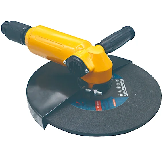 

TY34230 Tarboya 1.6 hp Heavy Duty Air Angle Wheel Grinder 9 in. Professional cut-off Tool Industrial MRO Applications