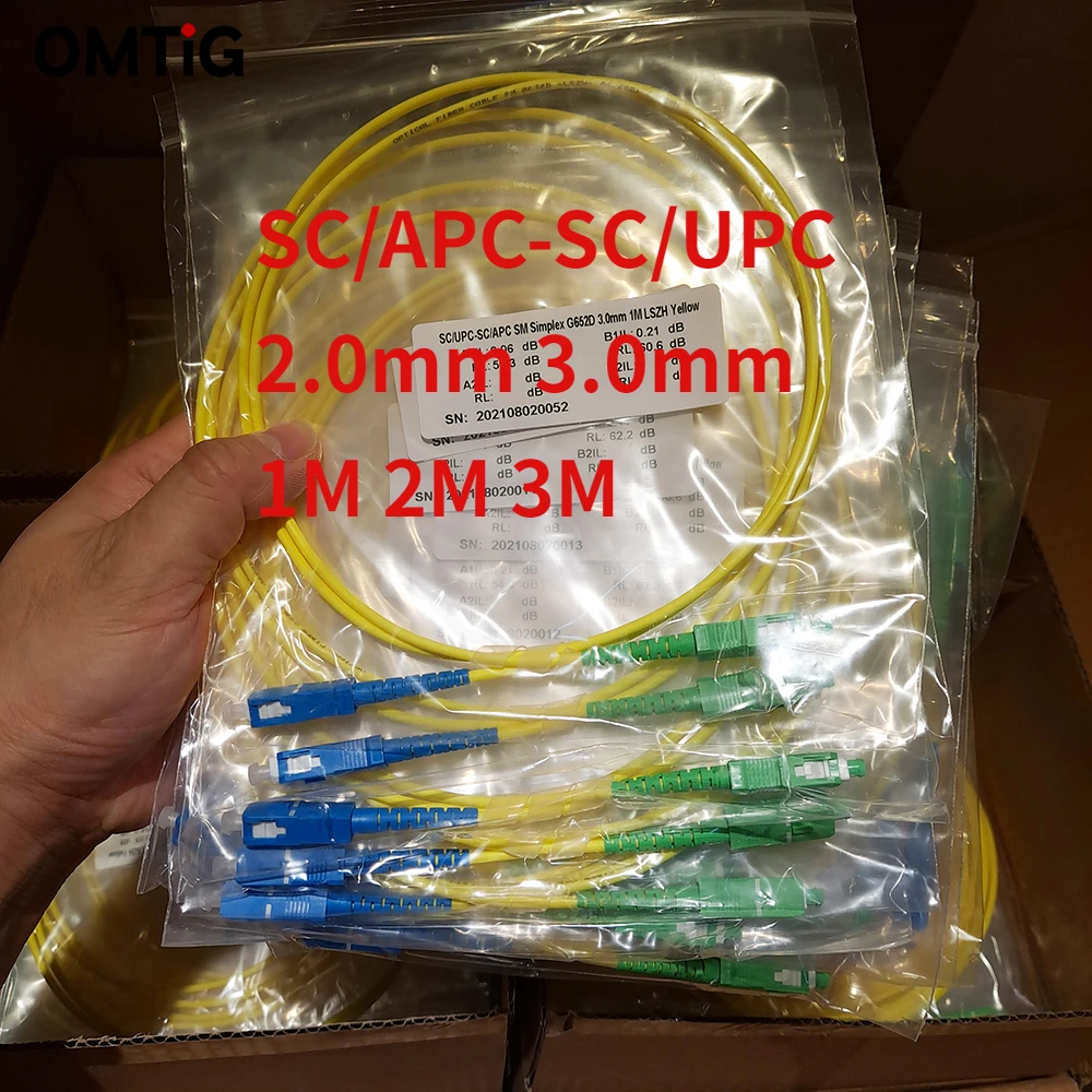 Fiber Optic Distribution Box 2-Pack SC-UPC 6-Port DIN Rail Fiber Optic ...