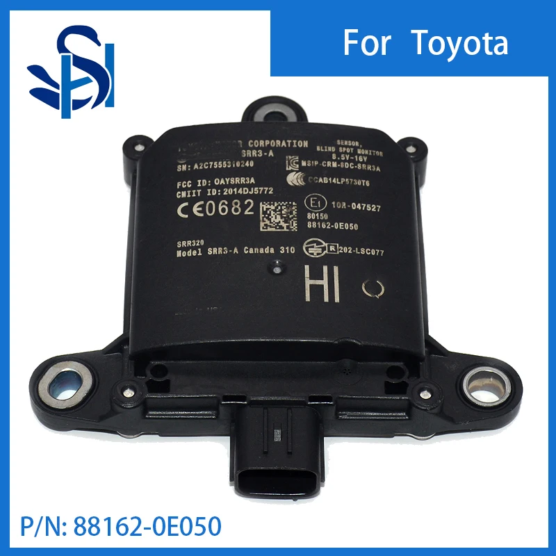 

Модуль контроля слепых зон 88162-0E050 BSM, датчик радара для 13-19 Toyota Highlander
